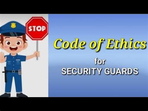 code of ethics of security guard english tagalog|CODE OF ETHICS ( English .